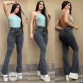 Escritura
 JEANS LEVANTA COLA