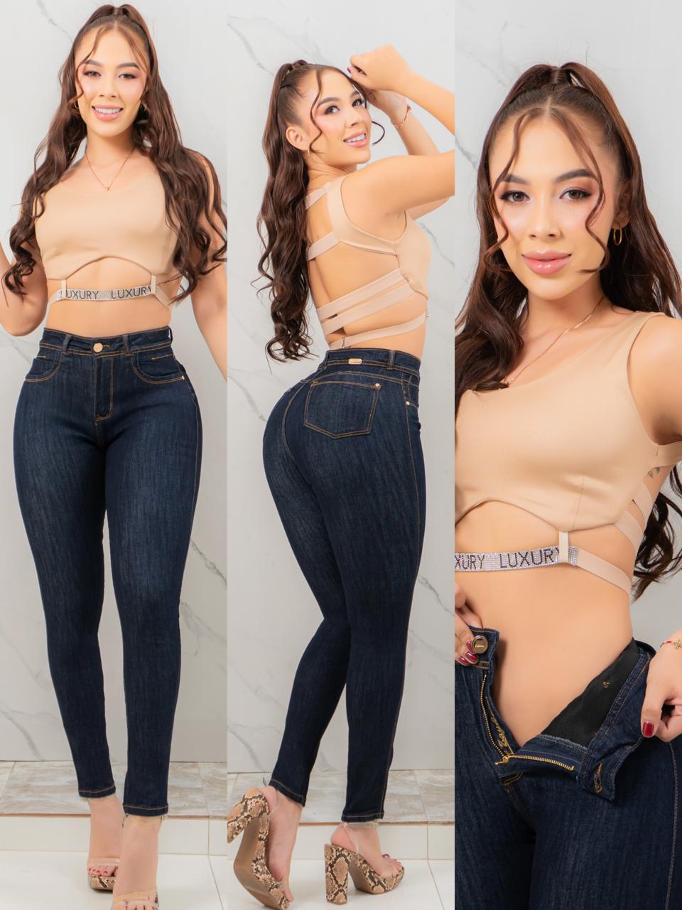 JEANS LEVANTA COLA