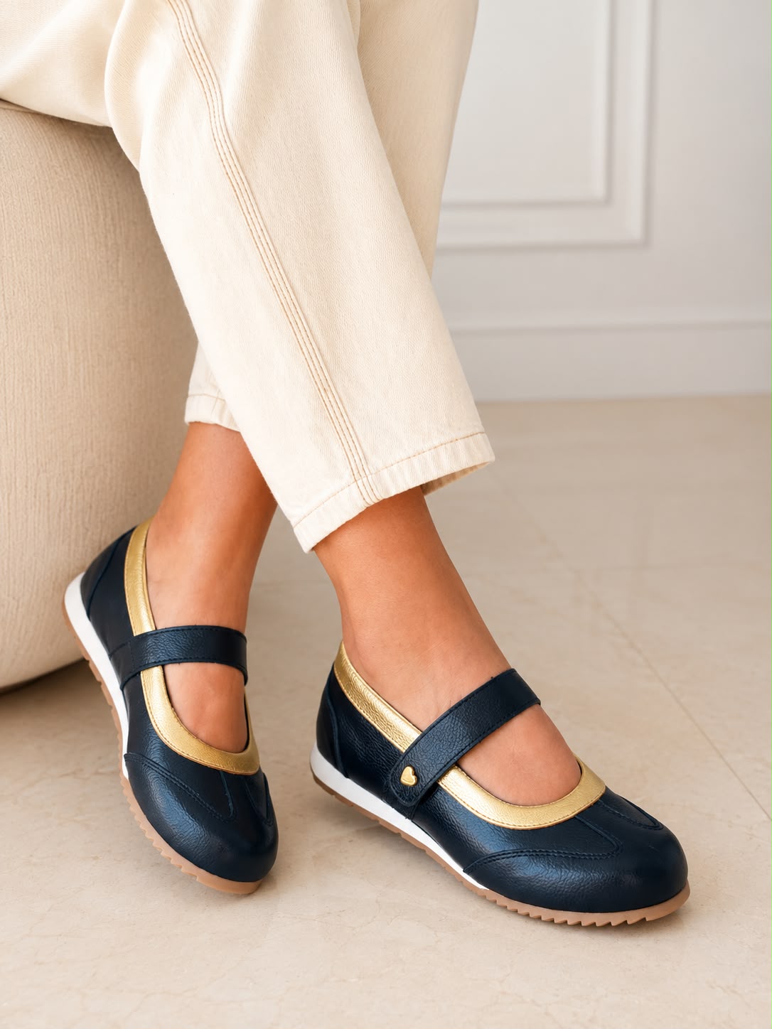 Mocasines 100% Cuero