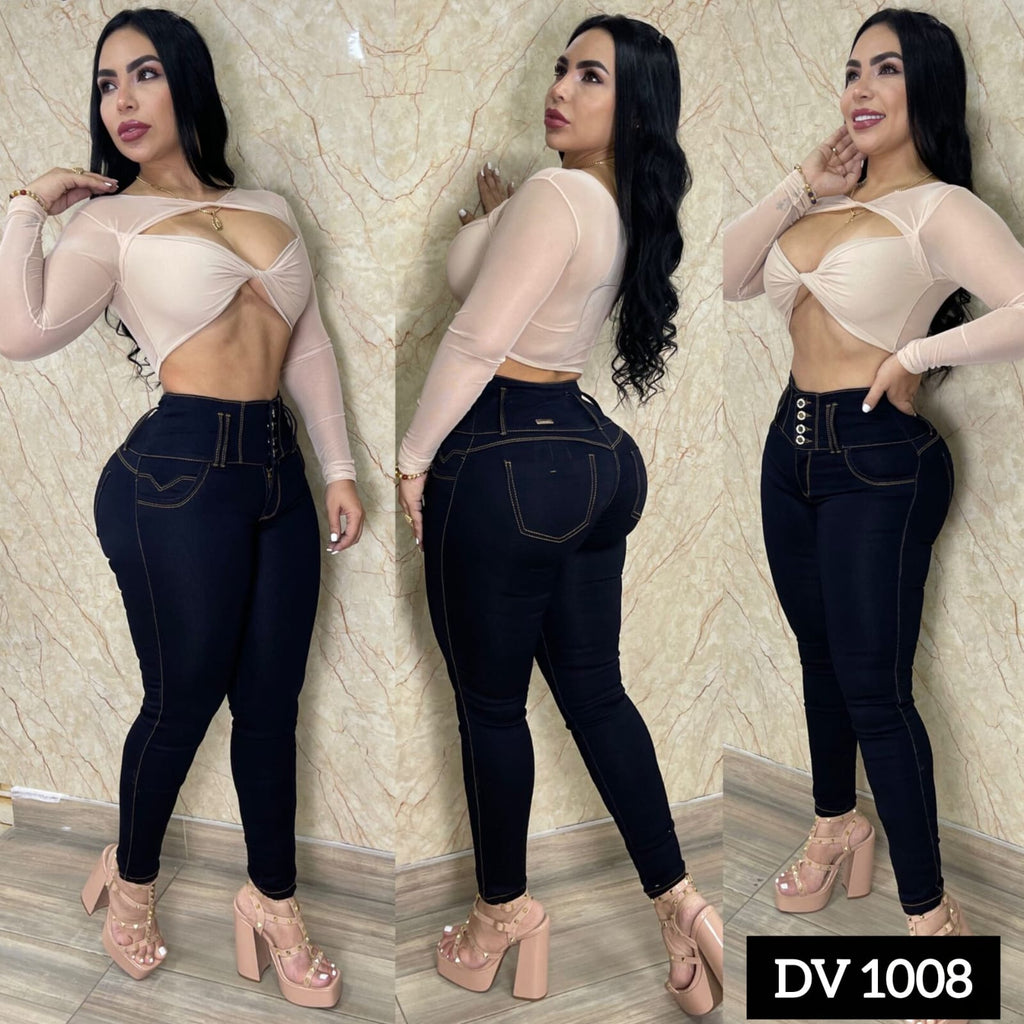 jeans levanta cola